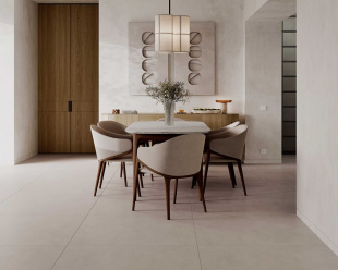 Керамогранит Laparet Ark Silver matt рект. (100х100х0,9) матовый